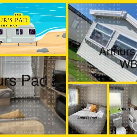 Arthurs Pad Wb Whitley Bay Esterno foto