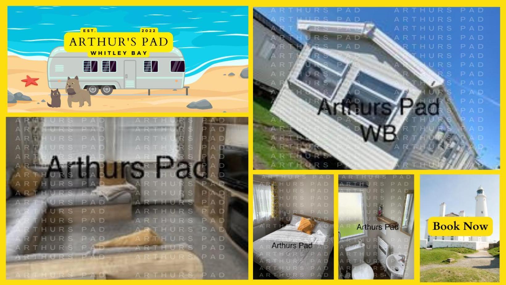 Arthurs Pad Wb Whitley Bay Esterno foto